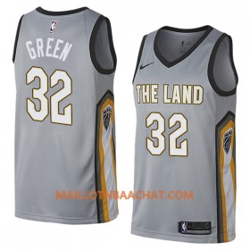 Maillot NBA Cleveland Cavaliers Jeff Green 32 Nike City Edition Swingman - Homme